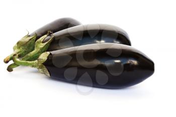 Royalty Free Photo of Eggplants