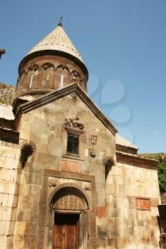 Royalty Free Photo of the Geghard Monastery in Armenia