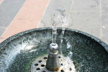 Royalty Free Photo of a Water Fountain