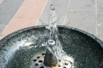 Royalty Free Photo of a Water Fountain