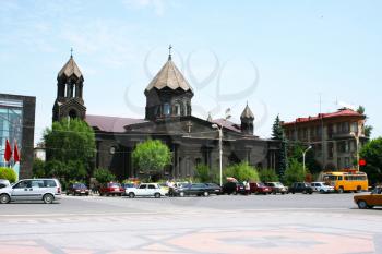 Royalty Free Photo of a Church in Gyumri, Armenia