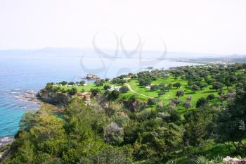 Royalty Free Photo of the Akamas Peninsula in Cyprus