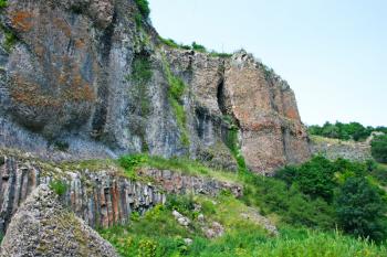 Royalty Free Photo of a Landscape in Armenia