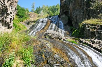 Royalty Free Photo of a Waterfall in Jermuk, Armenia