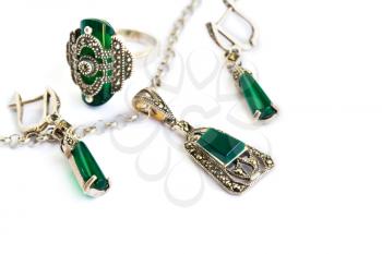 Royalty Free Photo of a Jewelry Set