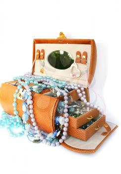 Royalty Free Photo of a Jewelry Box