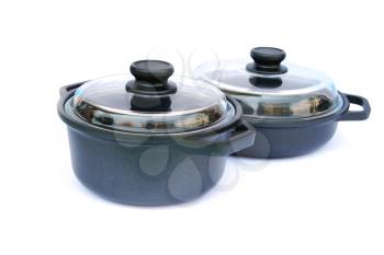 Royalty Free Photo of Two Pots