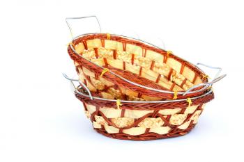 Royalty Free Photo of Two Baskets