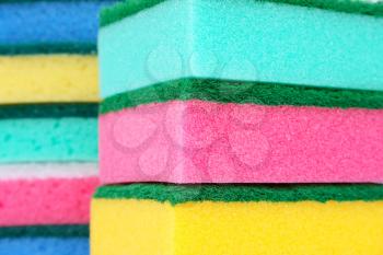 Royalty Free Photo of Sponges