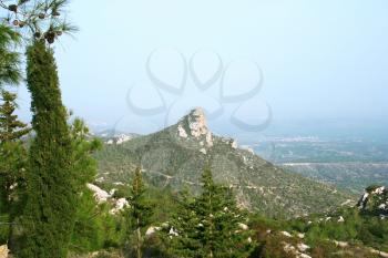 Royalty Free Photo of a Cyprus Landscape