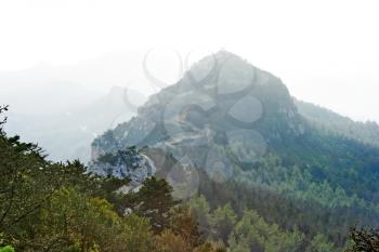 Royalty Free Photo of a Mountain in Cyprus