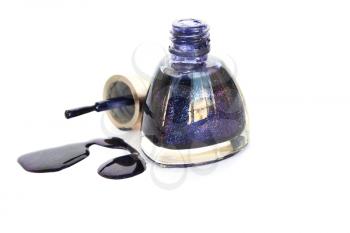 Royalty Free Photo of a Bottle of Nail Polish