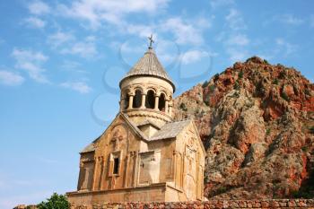 Royalty Free Photo of the Noravank Monastery in Armenia