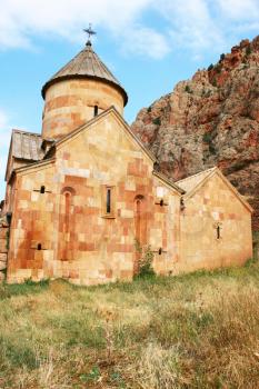 Royalty Free Photo of the Noravank Monastery in Armenia