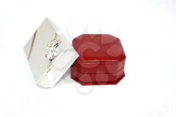 Royalty Free Photo of Jewelry Boxes