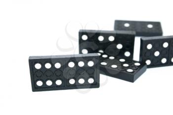 Royalty Free Photo of Dominoes