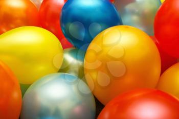 Royalty Free Photo of Colourful Balloons