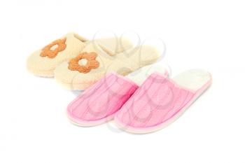 Royalty Free Photo of House Slippers