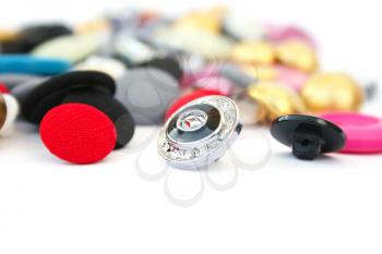 Royalty Free Photo of Buttons