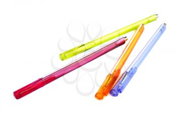 Royalty Free Photo of Colourful Pens