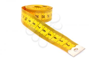 Royalty Free Photo of Measuring Tape