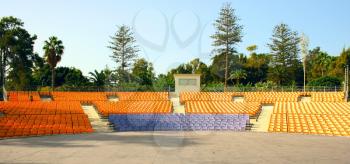 Royalty Free Photo of an Amphitheater