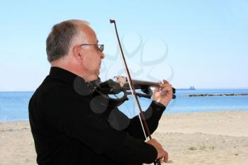 Royalty Free Photo of a Violinist