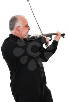 Royalty Free Photo of a Violinist 