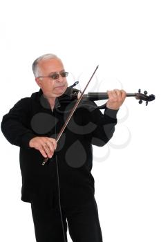 Royalty Free Photo of a Violinist