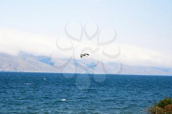 Royalty Free Photo of Lake Sevan, Armenia