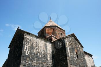 Royalty Free Photo of a Monastery in Sevanavank, Armenia