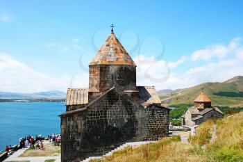 Royalty Free Photo of a Monastery in Sevanavank, Armenia