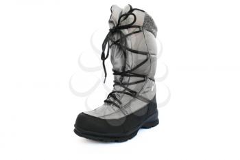 Royalty Free Photo of a Winter Boot
