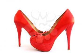Royalty Free Photo of Red High Heels