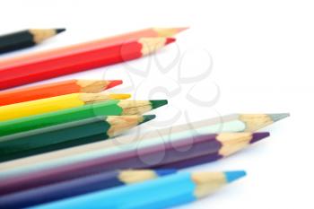 Royalty Free Photo of Pencil Crayons