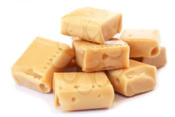 Royalty Free Photo of Caramel Candies