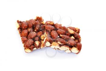 Royalty Free Photo of a Candy Almond Bar