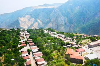 Royalty Free Photo of a View of Halidzor, Armenia
