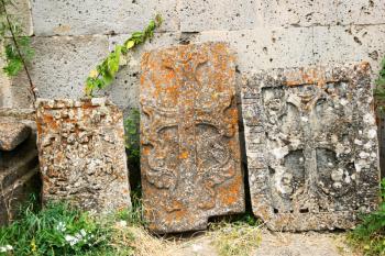 Royalty Free Photo of Stones at the Tatev Monastery