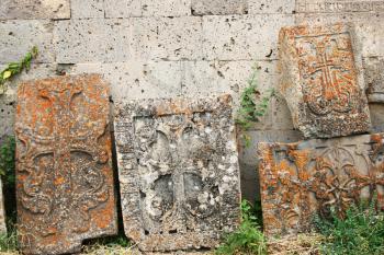 Royalty Free Photo of Stones at the Tatev Monastery