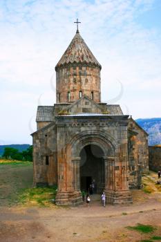 Royalty Free Photo of the Tatev Monastery in Armenia