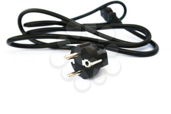 Royalty Free Photo of a Power Plug