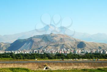 Royalty Free Photo of a City in Turkey