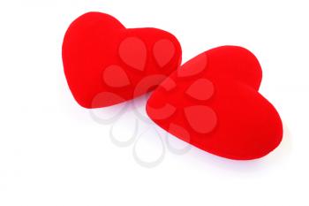 Royalty Free Photo of Red Hearts