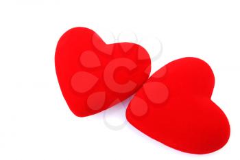 Royalty Free Photo of Red Hearts