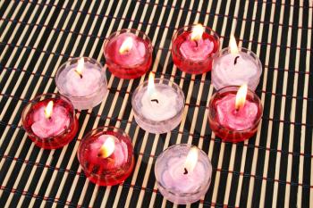 Royalty Free Photo of Candles