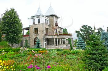 Royalty Free Photo of a Beautiful House in Armenia