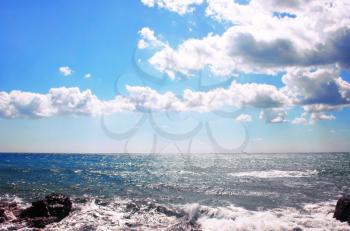 Royalty Free Photo of the Ocean