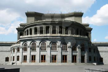 Royalty Free Photo of the Yerevan Opera Theater 