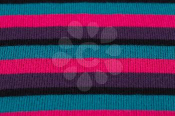 Knitted cloth background closeup picture.